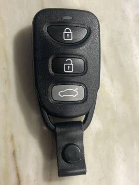 95430-3k201 Hyundai 2006-2010 Sonata Elantra 4 Button Keyless Remote Oem