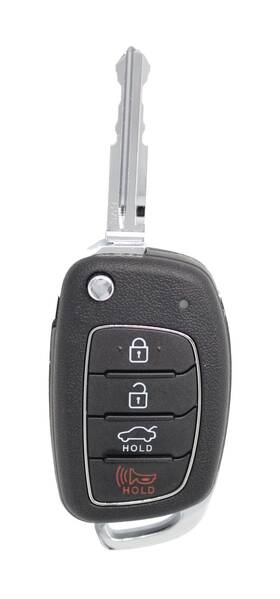 95430-f2000 Hyundai Oem Oka-no38 Key Fob Recycled And Tested