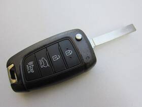 95430-g3100 Hyundai Oem 2017-2020 Elantra Gt Flip Key Keyless Remote Fob Uncut