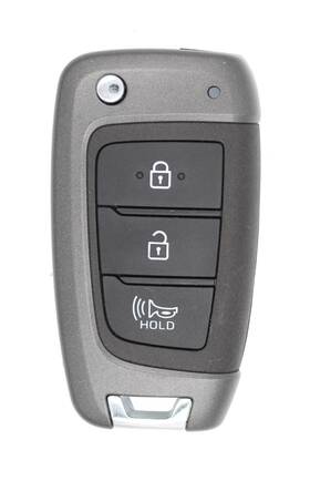 2av76-nmok-451t Hyundai 95430-j9300 Oem Flip Key Fob With 3 Buttons