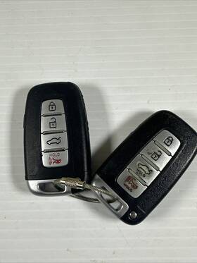 95440-2m420 Hyundai Oem 2014 2015 Genesis Coupe Key Fob Smart Factory Keyless Entry