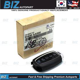 81999-g3020 Hyundai 95440-aa000 Genuine Fob Smart Key Remote Blanking For 2021-2024 Elantra