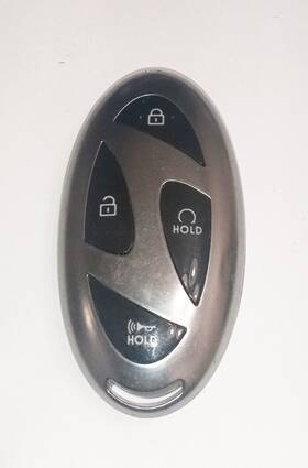 Tq8-fob-4f61m43 Hyundai 95440-be060 Beo6o 1 Used Oem 2023 2024 Kona Smart Key Sx2 4bt