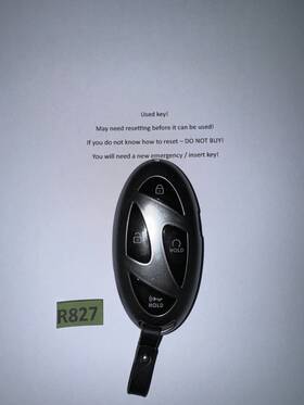 95440-be200 Hyundai Used Oem 2023 2024 Smart Key Sx2 95440-be200 Hyundai Used Oem 2023 2024 Smart Key Sx2