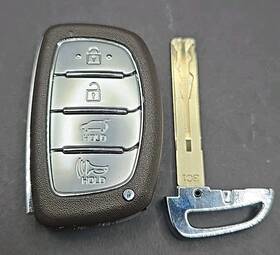 Tq8-fob-4f11 Hyundai 95440-d3510r Genuine Oem 4 Button 2019-2021 Tucson Remote