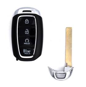 Tq8-fob-4f43 Hyundai 95440-j9450 Oem Unlocked Kona 21-22 Remote Smart Key Fob