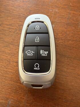 95440-k5000 Hyundai Nx4at 2207290020 Santa Cruz Key Fob - -r