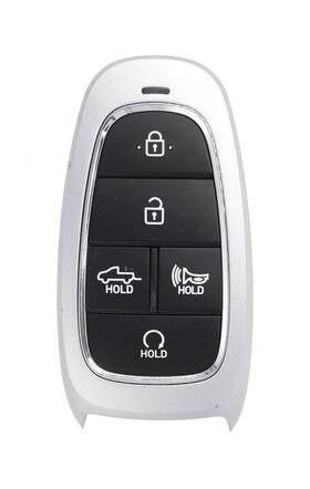 Tq8-fob-4f27 Hyundai 95440-k5002 Nx4at Oem Smart Key Fob With 5 Buttons