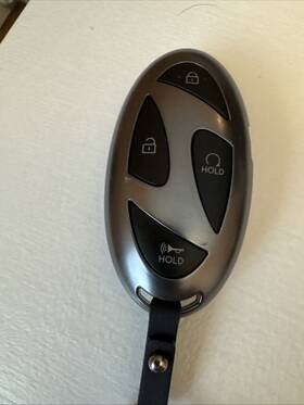 95440-k5500 Hyundai New 2023-2025 Oem Santa Fe 7b Smart Key Proximity Remote Fob