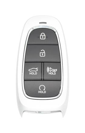 Tq8-fob-4f27 Hyundai 95440-l1010 Dnb Oem Smart Key Fob With 5 Buttons Tq8-fob-4f27 Hyundai 95440-l1010 Dnb Oem Smart Key Fob With 5 Buttons
