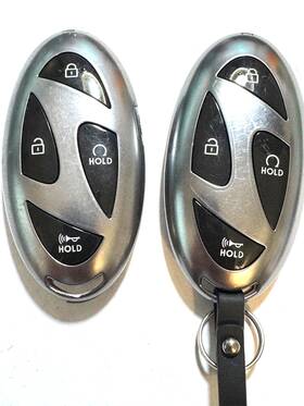 Tq8-fob-4f61m43 Hyundai 95440-l1710 Dn8pe 2 Pack Factory Oem Keyless Entry Remote