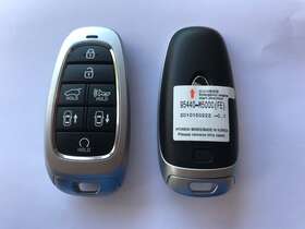 Tq8-fob-4f20 Hyundai 95440-m5000 1 Used Oem 19-21 Nexo Smart Key Remote Fob