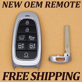 95440-n9012 Hyundai New Oem 2022-2024 Tucson Smart Keyless Proximity Remote Fob