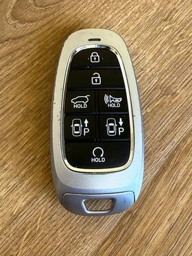95440-s11660 Hyundai Sonata Oem 7 Button Key Fob Needs To Be Reprogramed Rekeyed