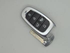 Tq8-fob-4f27 Hyundai 95440-s1670 Santa Fe Keyless Entry Remote Fob 5 Buttons Tq8-fob-4f27 Hyundai 95440-s1670 Santa Fe Keyless Entry Remote Fob 5 Buttons