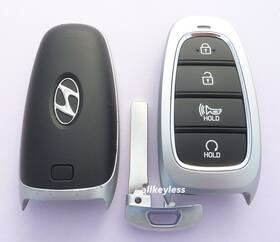 95440-s1660 Hyundai 95440-s2600 Oem 2021-2023 Santa Fe Smart Keyless Remote Fob New Key