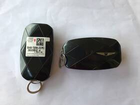 Tq8-fob-4f75 Hyundai 95440-t6da0 Lot 2 Oem Genesis Gv Smart Key Less Remote M44 Used 5bn