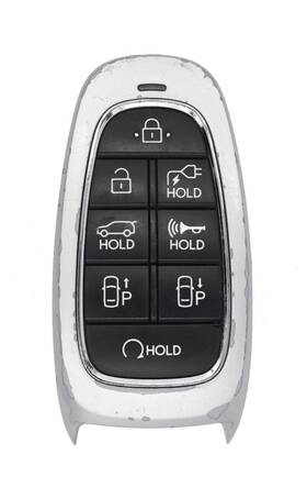 Hyundai Cqofd01480 Oem Key Fob With 8 Buttons