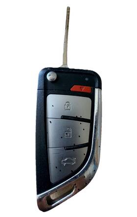 Hyundai E40a-104gip Aftermarket Used Keyless Entry Remote No Model See Pics