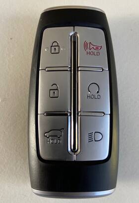 Tq8-f0b-4f36 Hyundai F0b-4f36 2021 Genesis G80 Smart Remote 6 Button Fcc Id Oem