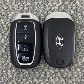 Fob-4f43 Hyundai Kona 2020 2021 Buttons And Shell Case Replacement Key Fob Remote Keyless