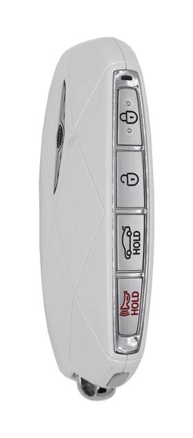 Tq8-fob-4f75m44 Hyundai Genesis 95440-g9820 Oem Key Fob Recycled And Tested