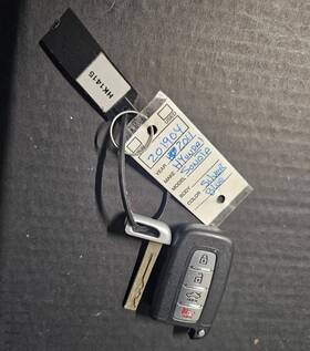 Hk1415 Hyundai Oem 2011 Sonata Key Fob Smart Remote Keyless Entry With Blade Silver
