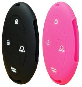 Hyundai Hykik194n 2-pack Keyless Entry Remote Key Fob Rubber Cover For