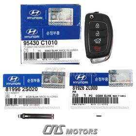 95430c1010 Hyundai Ksk10 Genuine Flip Keyless Entry Remote Fob For 15-17 Sonata Oem 95430c1010 Hyundai Ksk10 Genuine Flip Keyless Entry Remote Fob For 15-17 Sonata Oem