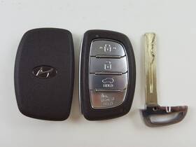Tq8-rob-4f11 Hyundai Mobis Original Shell For Smart Key Fob No Electronics Case Only High Security