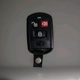 Oka-221t Hyundai 2003-2006 Fob Remote Keyless Transmitter 3 Button Oem