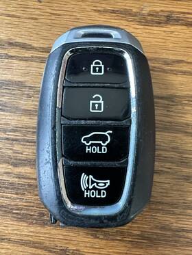 Sy5igfge04 Hyundai Oem 2017 - 20 Veloster Smart Key Remote 4-btn Fcc Fair