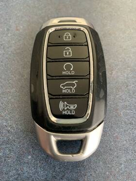 Tq8-fob-4f33 Hyundai Tq8fob4f33 Oem Smart Keyless Entry Remote Fob Transmitter 5 Button