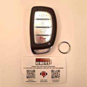 Usar-hy-f2000-4b-1x Hyundai Remote Keyless Entry Car Smart Key Fob Replacement For 2016-2018