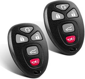 5btn Ikeyoption 774388047895 5 Buttons Keyless Entry Remote Control Key Fob For 2007-2016 Gmc X2