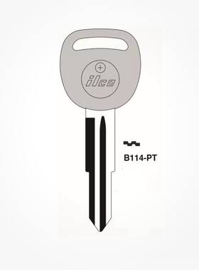 B114-pt Ilco New Transponder Key Saturn Vue 2008 2009 2010 Id46 Chip Circle B114-pt Ilco New Transponder Key Saturn Vue 2008 2009 2010 Id46 Chip Circle