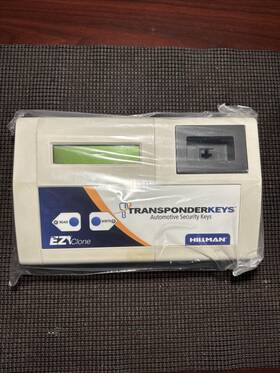 8599 Ilco H#8599 Transponder Keys Automotive Security Ez Clone Plus Hillman