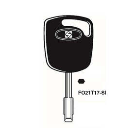 Cut-5920217 Ilco Replacement For Ford Chipped Transponder Key 80 Bit Tibbe 6