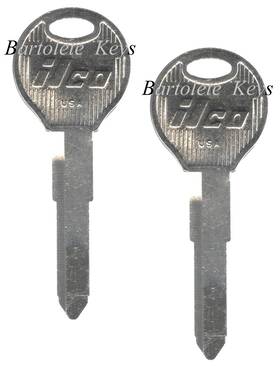 Suz20m Ilco 2 Replacement Car Key Fits 1999 2000 2001 2002 2003 2004 Suzuki Vitara