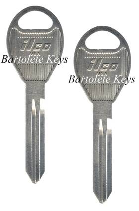 X2-da34 Ilco 2 Replacement Car Key Blank Fits Infiniti G20 Qx4 Pathfinder Altima Sentra
