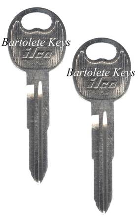 X2hy12 Ilco 2 Replacement Car Key Blank For Kia Sorento Sonata Santa Fe Xg300 Xg350
