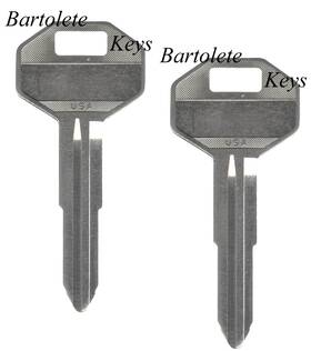 X2mit1 Ilco 2 Car Key For 1995 1996 1997 1998 1999 Mitsubishi Montero Pajero Shogun