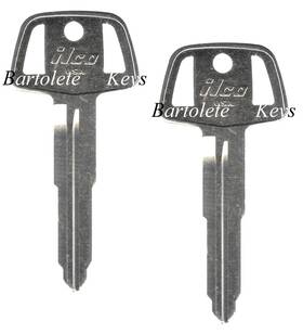 X2mit3 Ilco 2 Replacement Car Key Fits 2003 2004 2005 2006 Mitsubishi Lancer Outlander