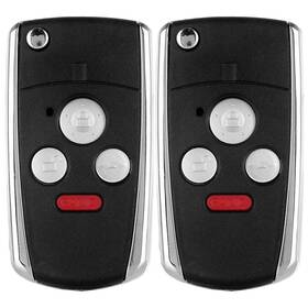 Im99069301s Imcarparts 2 Remote Car Key Shell Fits Honda Ridgeline 2007 2008 2009 2010 2011 4 Buttons