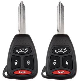 Im99148401ss Imcarparts 2 Remote Car Key Shell Fits Jeep Grand Cherokee 2005 2006 2007 4 Buttons