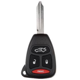 Imp05701801s Imcarparts Remote Car Key Shell Fits Jeep Grand Cherokee 2005 2006 2007 4 Buttons