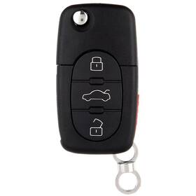 Imp05702601s Imcarparts Remote Car Key Shell Fits Audi Allroad Quattro 2001 2002 2003 2004 2005 Buttons