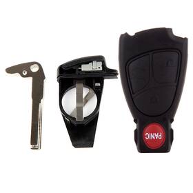 Imp05718601s Imcarparts Remote Car Key Shell Fits Mercedes Benz S500 C230 2000 2001 2002 2003 2004 2005
