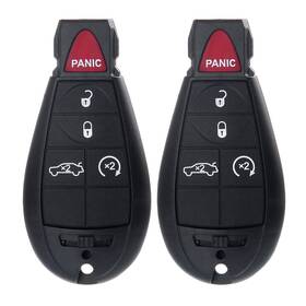 Imp07068501s Imcarparts 2 Remote Car Key Fob Fits Dodge Challenger Charger 2008 2009 2010 2011 2012-2014