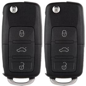 Imp99069801s Imcarparts 2 Remote Car Key Shell Fits Volkswagen Beetle Passat 1999 2000 2001 4 Buttons